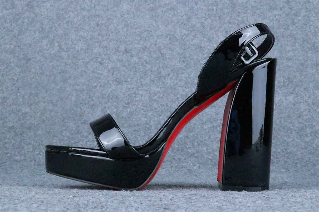 CL Movida Sabina Platform Sandals 'Black'