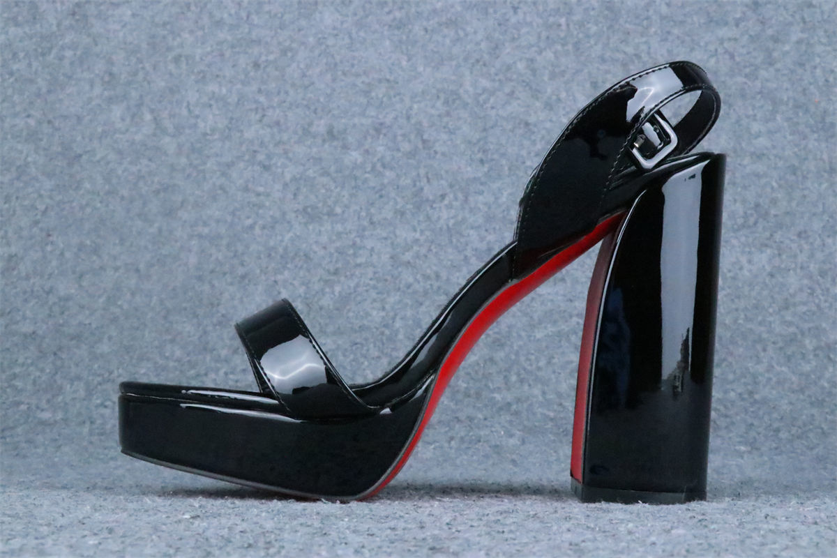 CL Movida Sabina Platform Sandals 'Black'