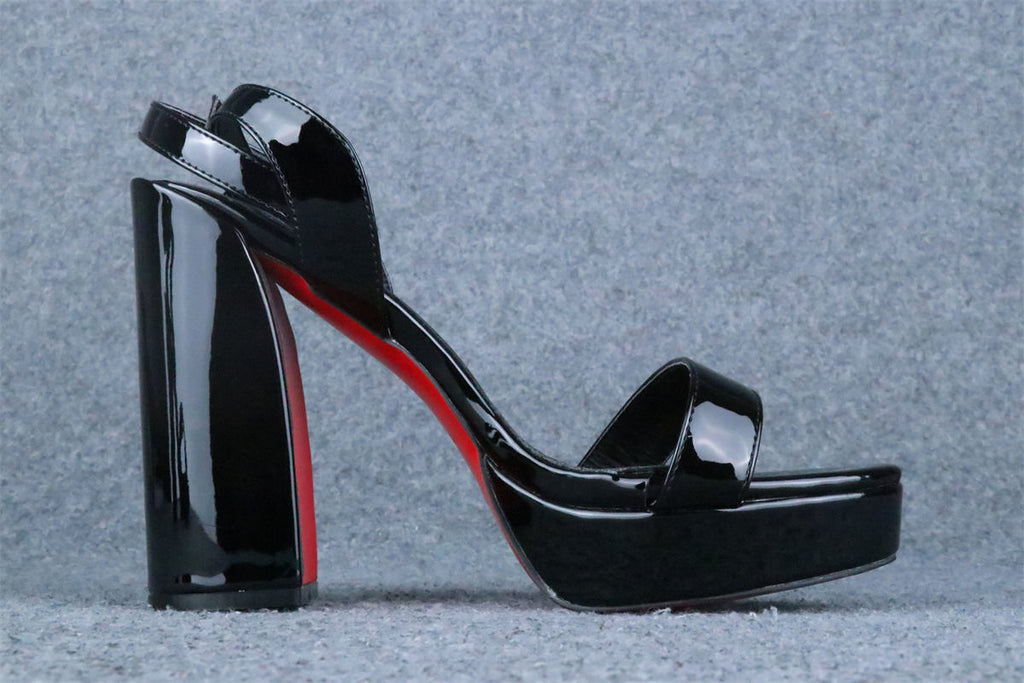 CL Movida Sabina Platform Sandals 'Black'