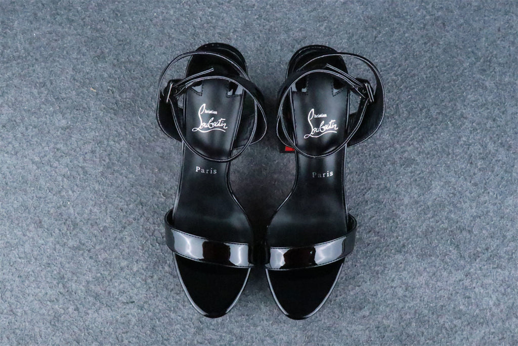CL Movida Sabina Platform Sandals 'Black'