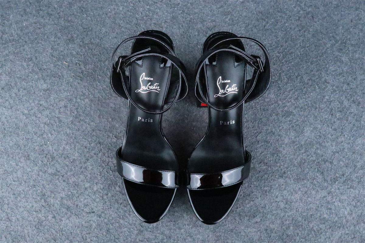 CL Movida Sabina Platform Sandals 'Black'
