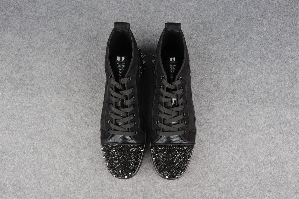 CL Lou Pik Pik 2 Strass High Top Sneakers '