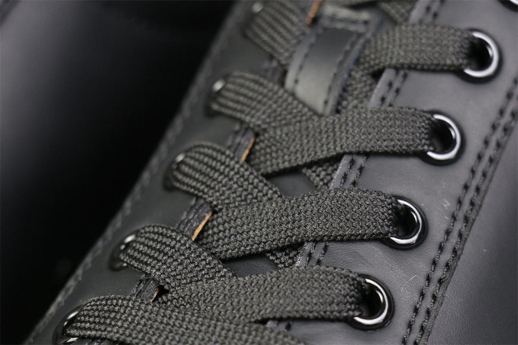 CL Louis Junior Low-Top Sneaker “Black Calfskin”