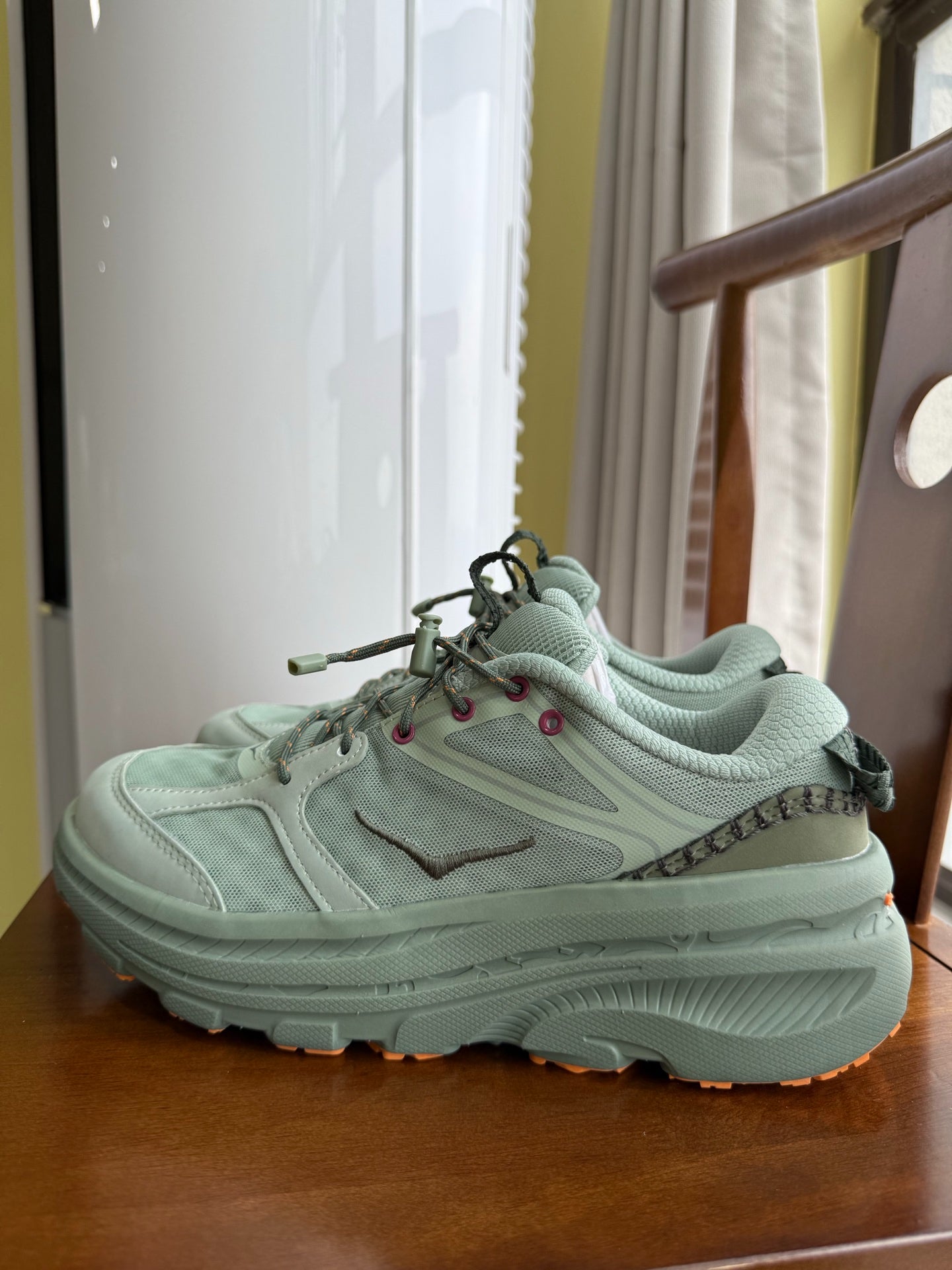 HOKA Bondi B3LS Sneakers | Green