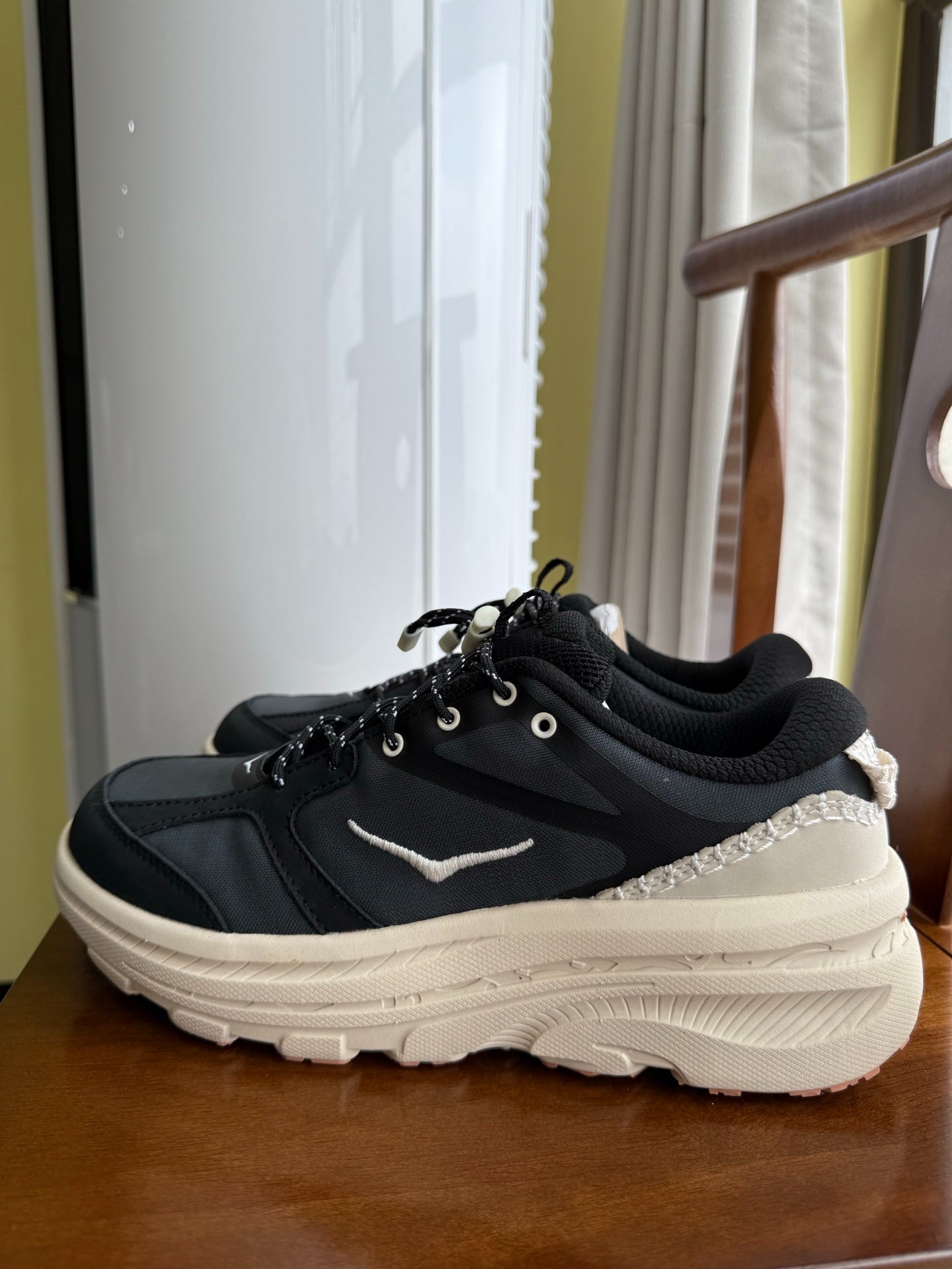 HOKA Bondi B3LS Black | Dark Gray