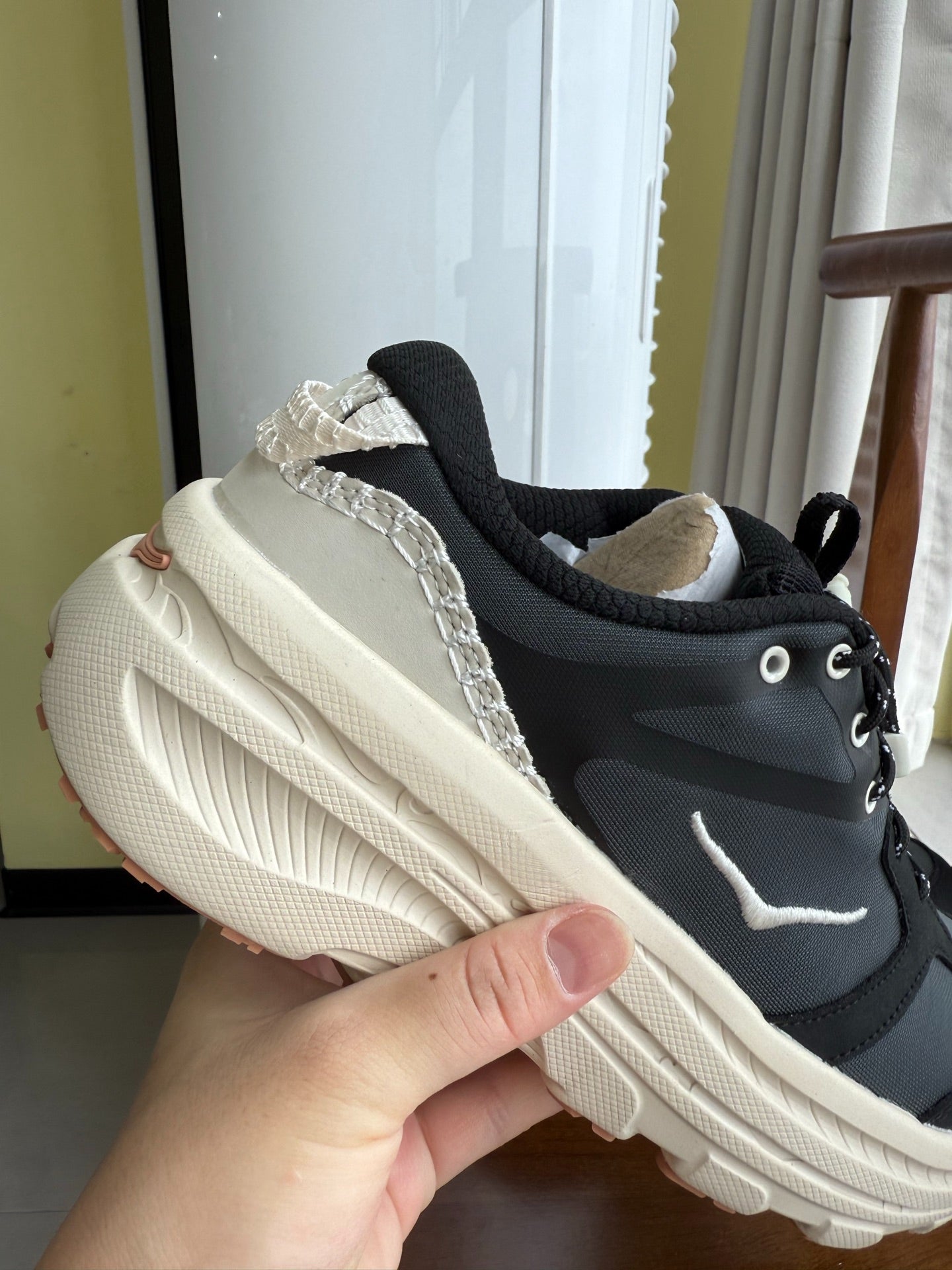 HOKA Bondi B3LS Black | Dark Gray