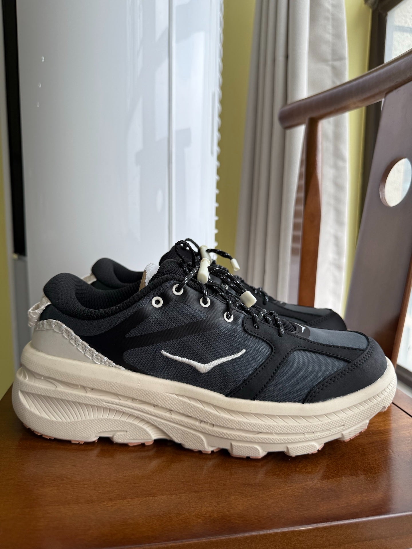 HOKA Bondi B3LS Black | Dark Gray