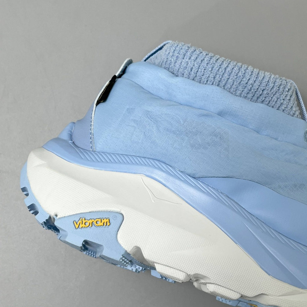 Hoka Kaha 2 Frost Moc GTX Ice Blue Color Winter Rain