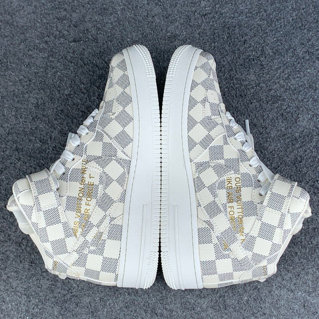 LV x Air Force 1 Mid 'Graffiti'