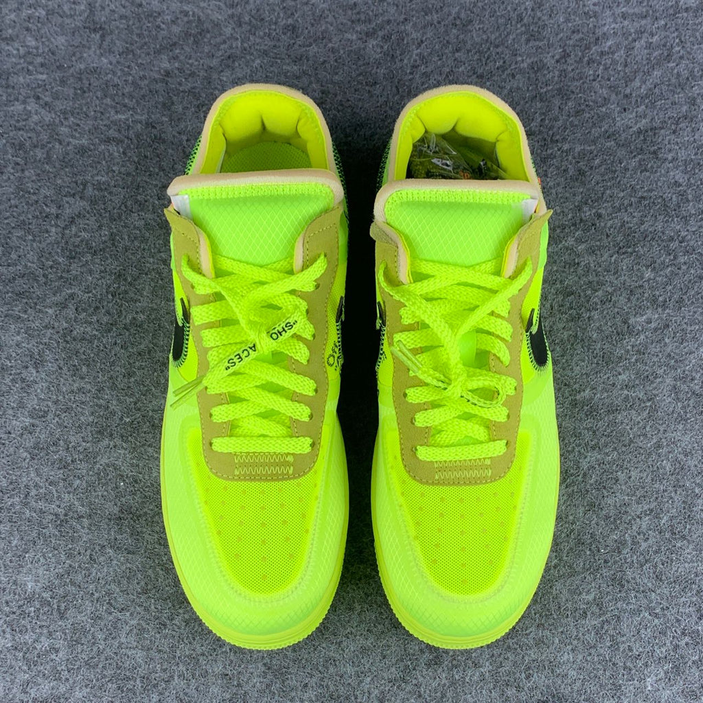 Off-White x Air Force 1 Low 'Volt'