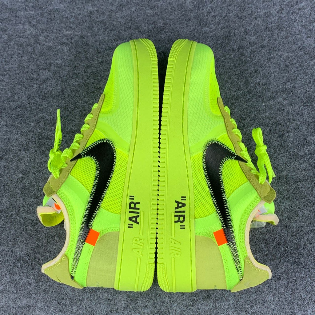 Off-White x Air Force 1 Low 'Volt'