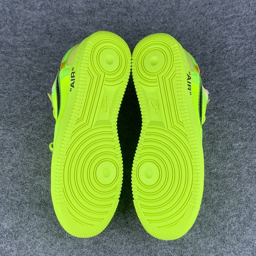 Off-White x Air Force 1 Low 'Volt'