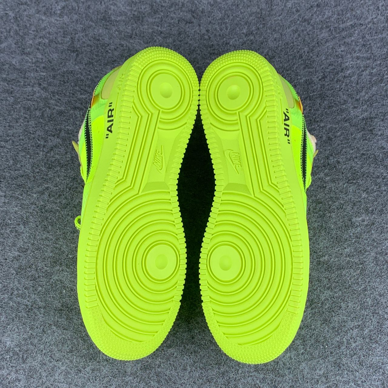 Off-White x Air Force 1 Low 'Volt'