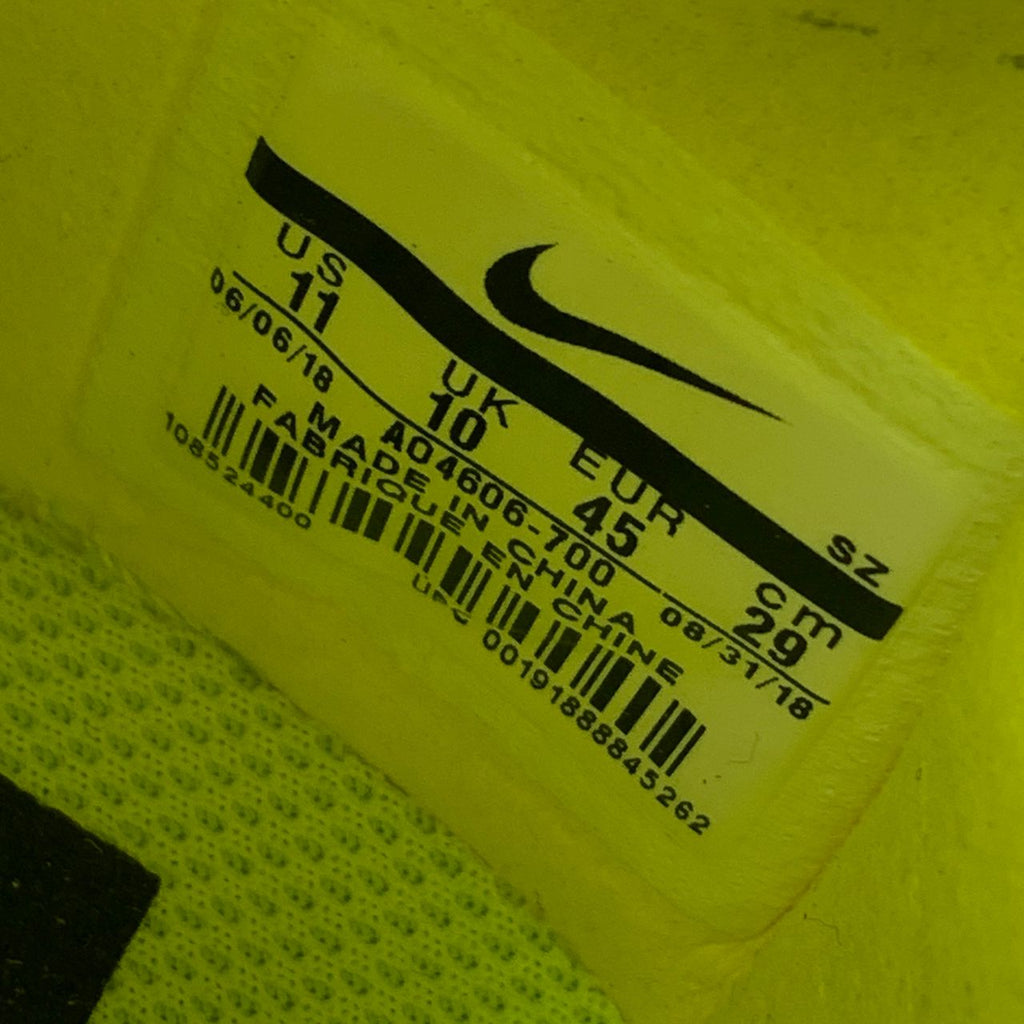Off-White x Air Force 1 Low 'Volt'