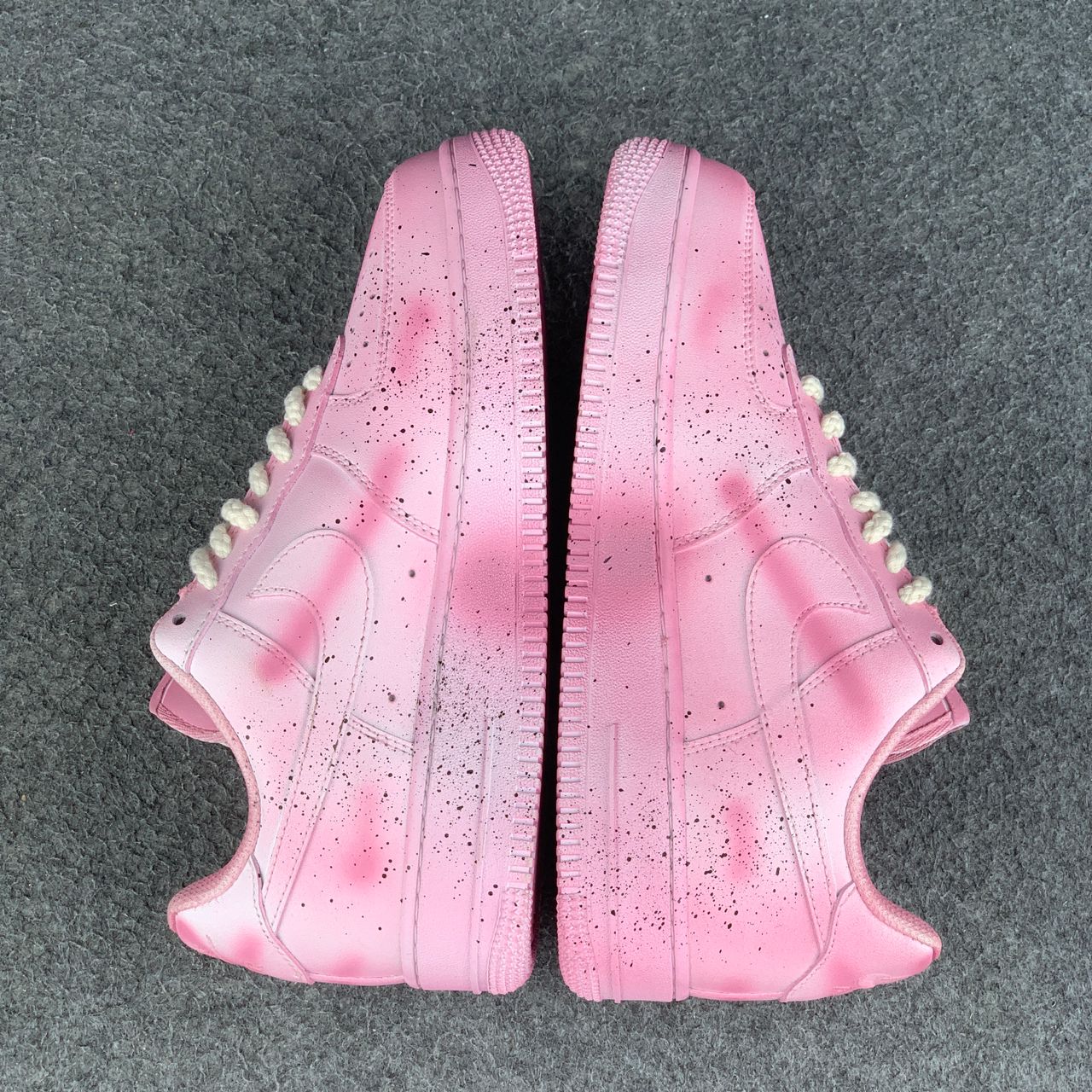 (Custom) Chrome Hearts x Air Force 1 'Barbie Pink'