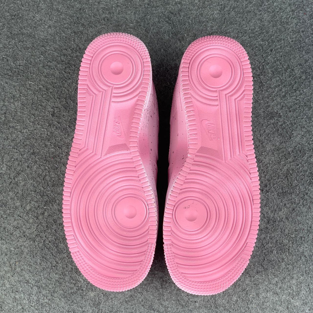 (Custom) Chrome Hearts x Air Force 1 'Barbie Pink'