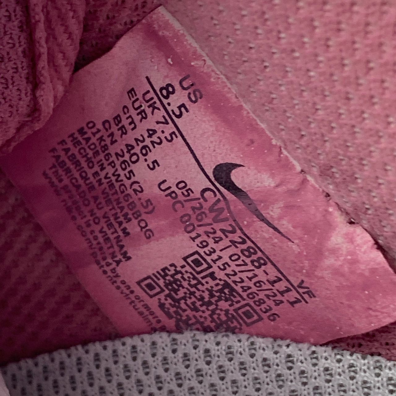 (Custom) Chrome Hearts x Air Force 1 'Barbie Pink'