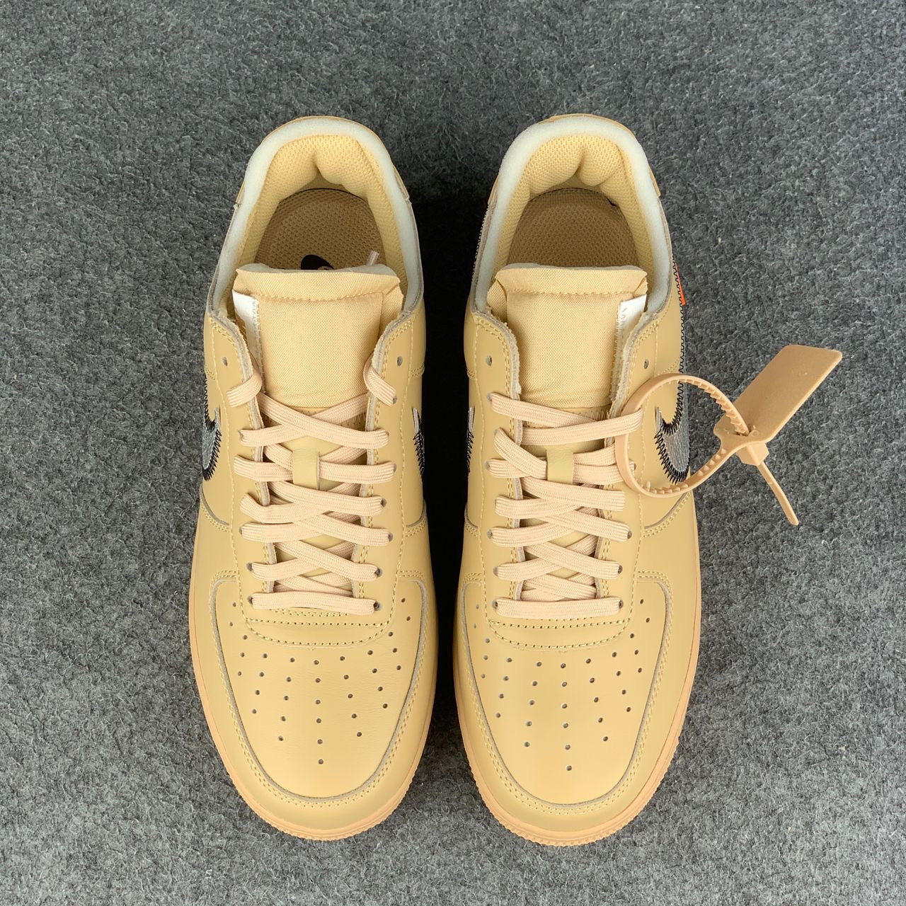 (Early Look) Off-White x Air Force 1 Low SP 'Sesame