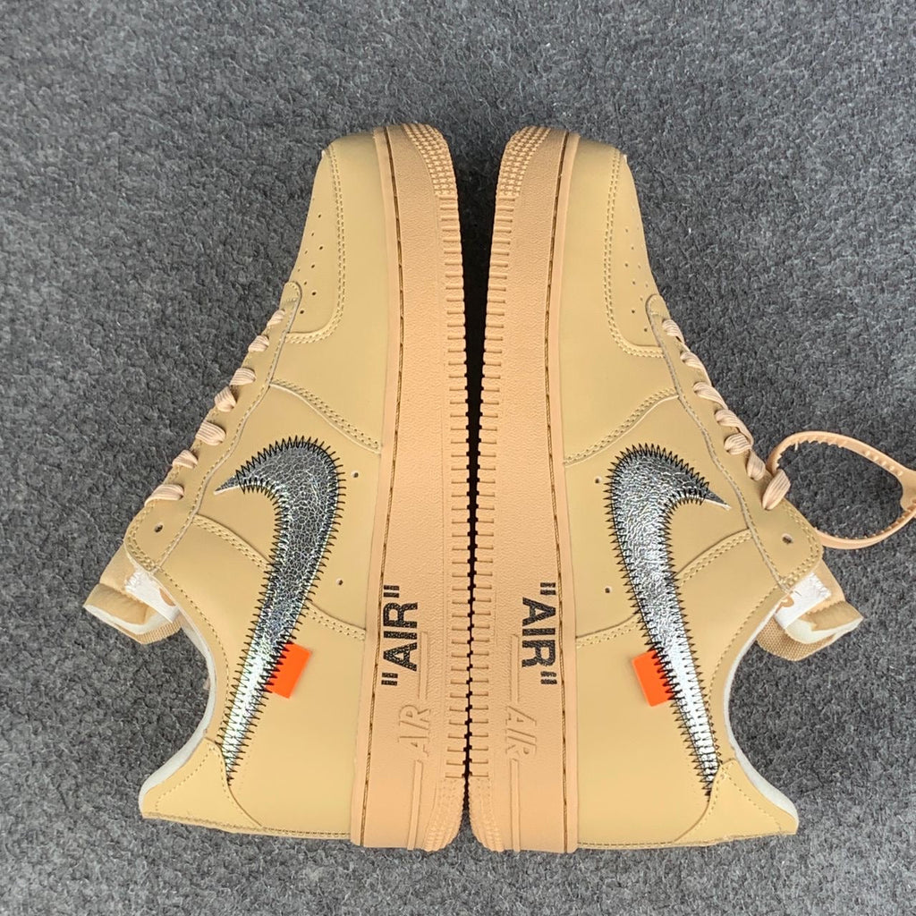 (Early Look) Off-White x Air Force 1 Low SP 'Sesame