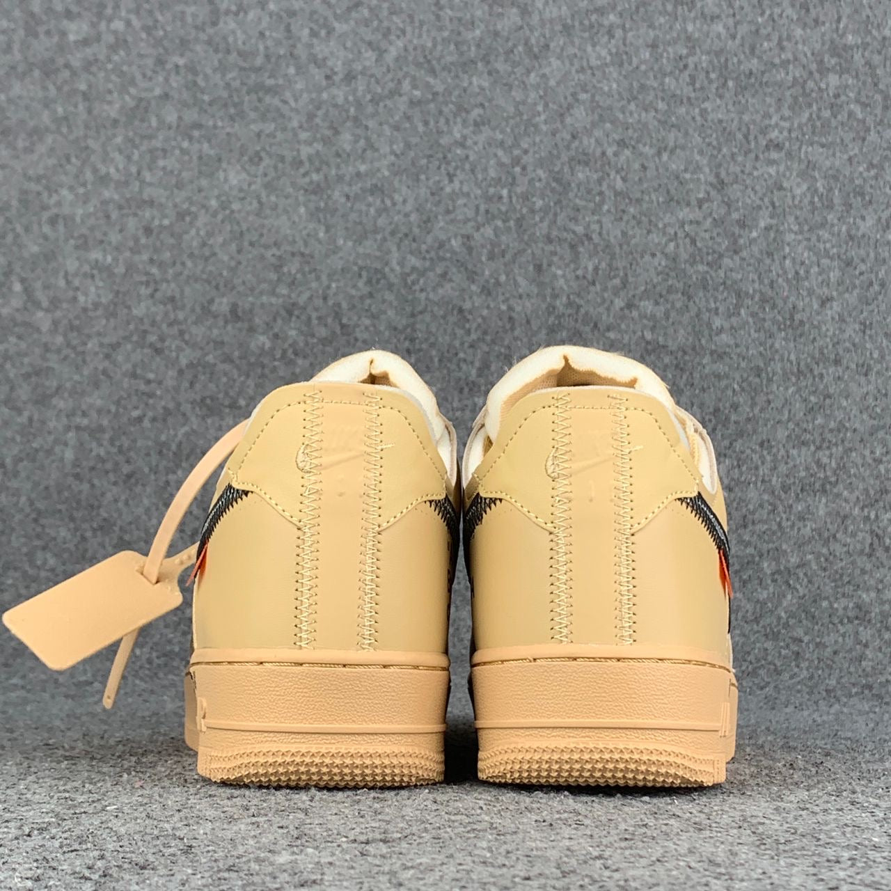(Early Look) Off-White x Air Force 1 Low SP 'Sesame