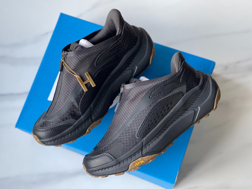 Hoka Project Transport Zip Sneaker Black