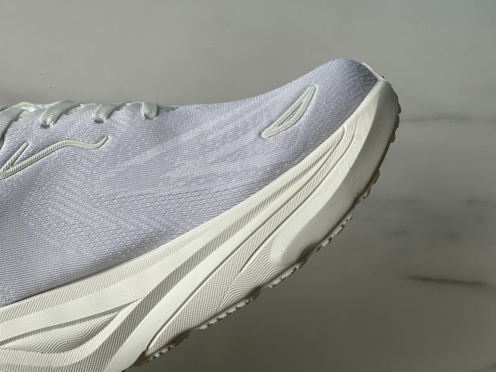 HOKA ONE ONE Arahi 8 Light gray | White