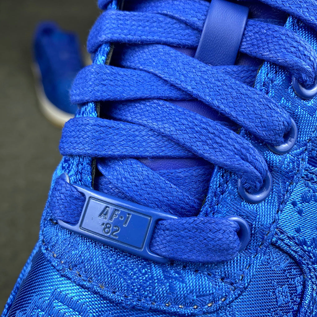 CLOT x Air Force 1 PRM 'Royal Silk'