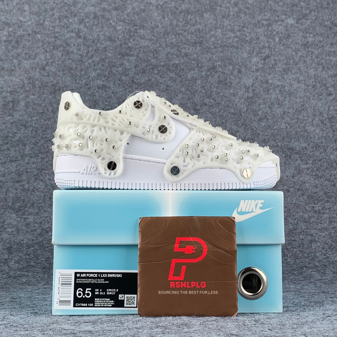 Swarovski x Nike Wmns Air Force 1 LXX 'White'