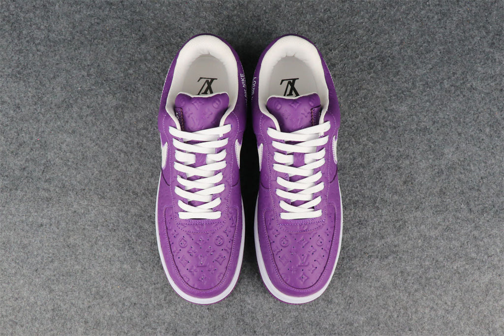 (Custom) Air Force 1 'Purple'