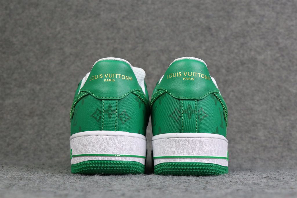 LV x Nike Air Force 1 Low 'White Gym Green'