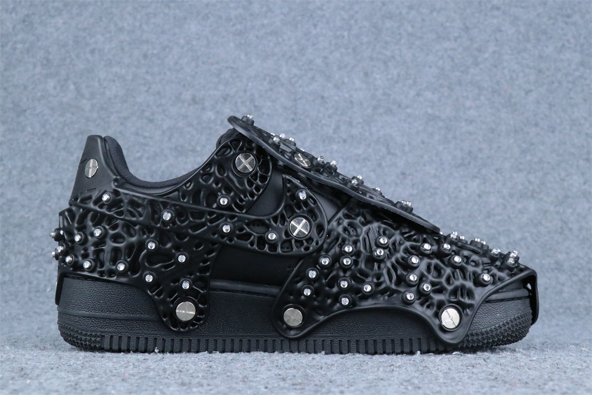Nike Swarovski x Wmns Air Force 1 LXX 'Black'