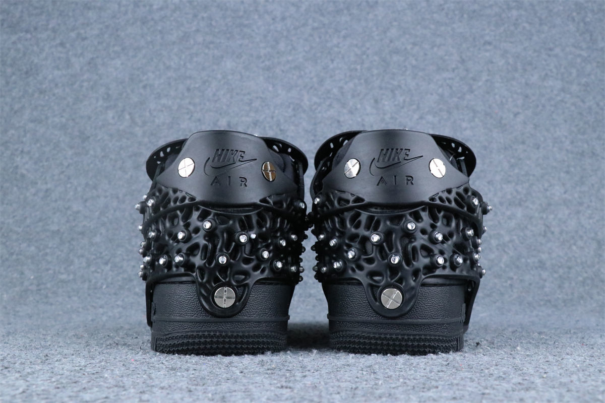 Nike Swarovski x Wmns Air Force 1 LXX 'Black'