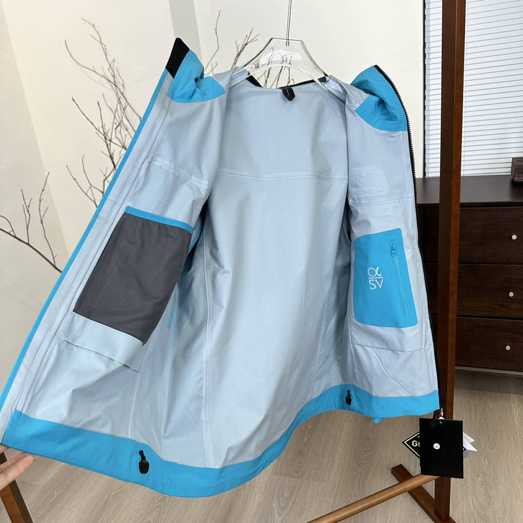Arc'teryx Men's Alpha Jacket SV7 'Bright Blue'