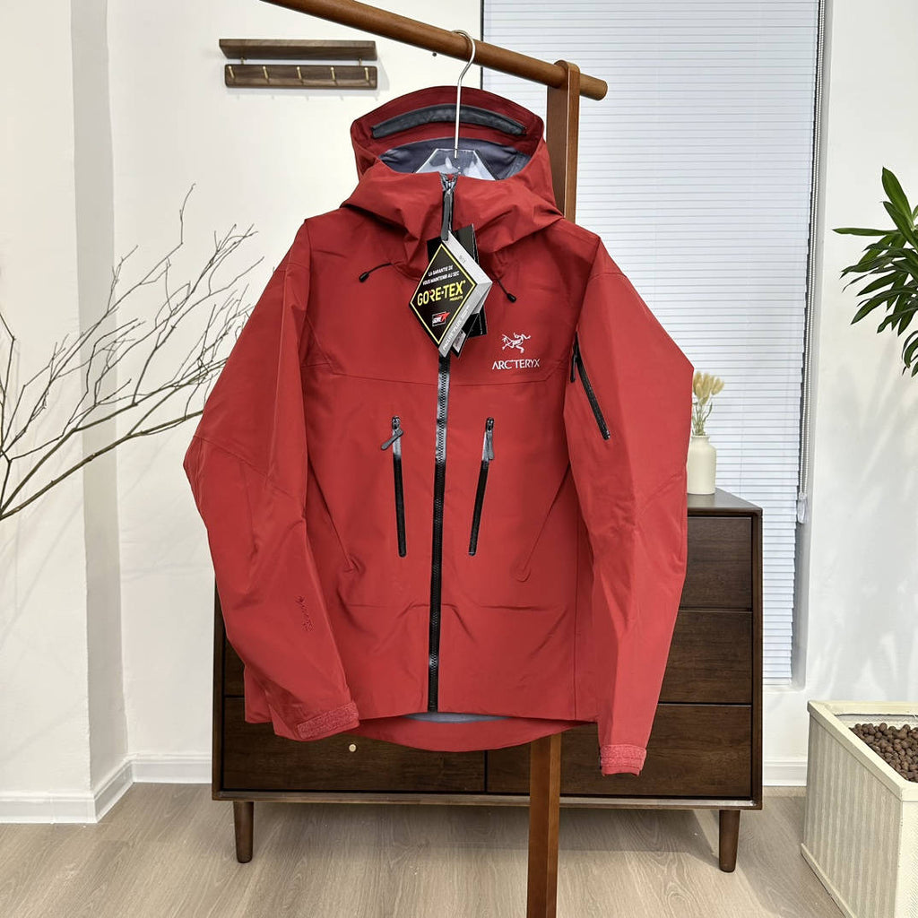 Arc'teryx Men's Alpha Jacket SV7 'Red'