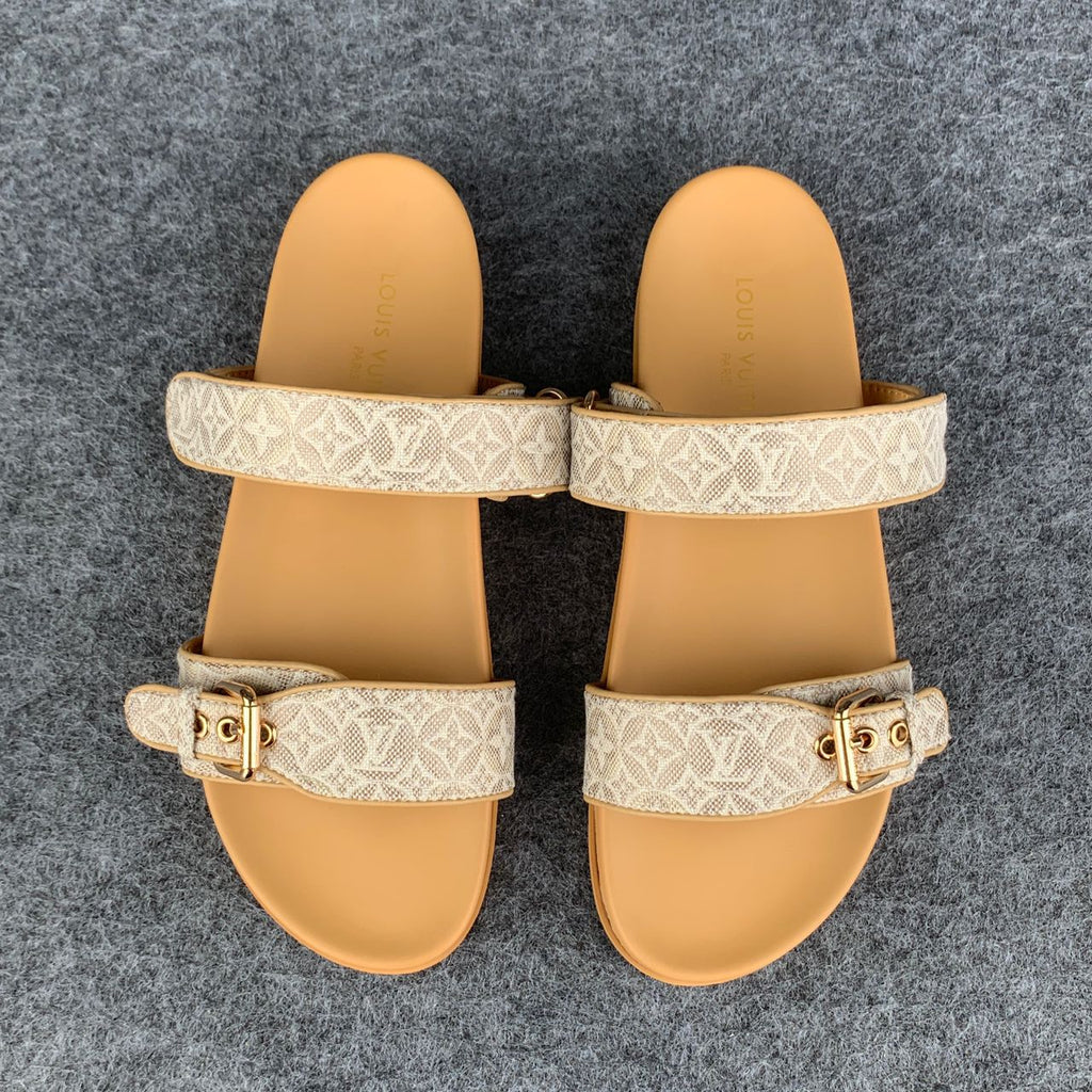 LV Bom Dia Flat Comfort Mule Sandal