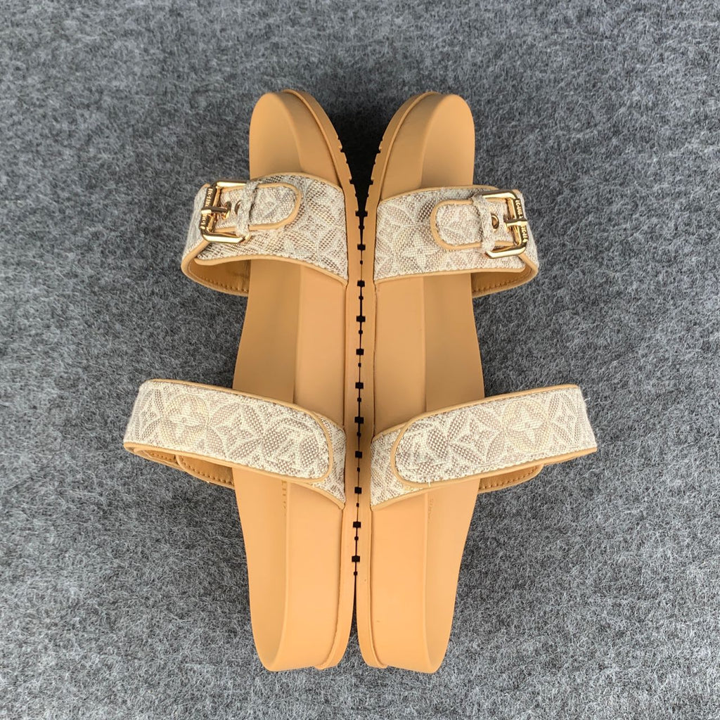 LV Bom Dia Flat Comfort Mule Sandal