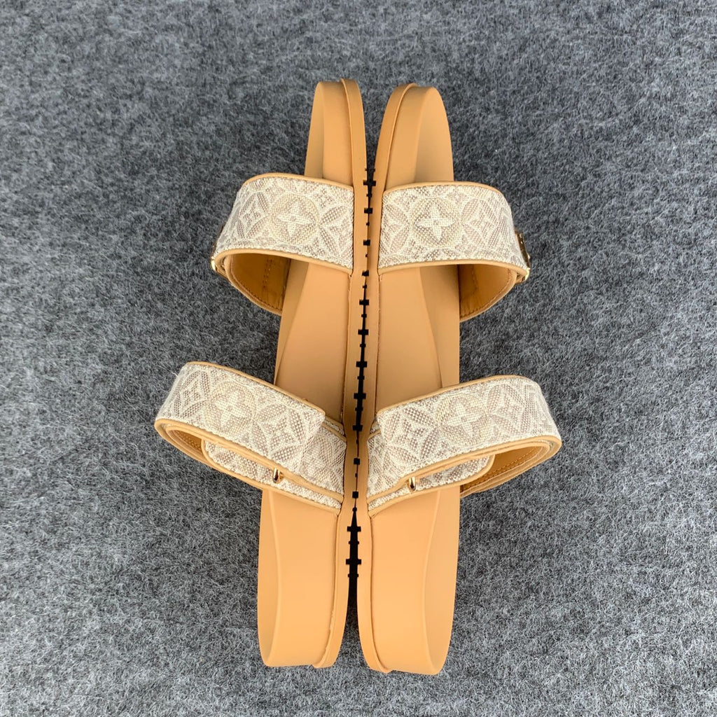 LV Bom Dia Flat Comfort Mule Sandal