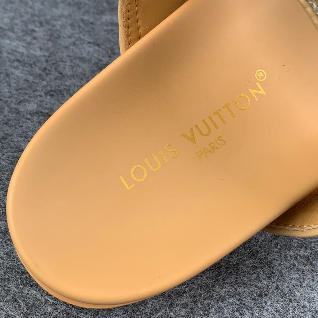 LV Bom Dia Flat Comfort Mule Sandal