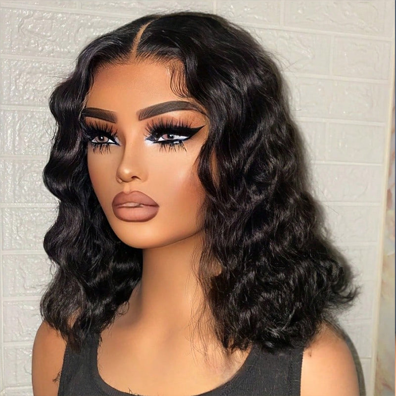 Glueless Flexi-Fit Drawstring Wig Loose Deep Wave Colored  7x6/13x6 Lace Human Hair Wig