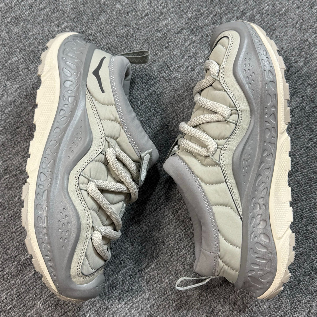 Hoka Ora Primo Oatmeal|Light Gray