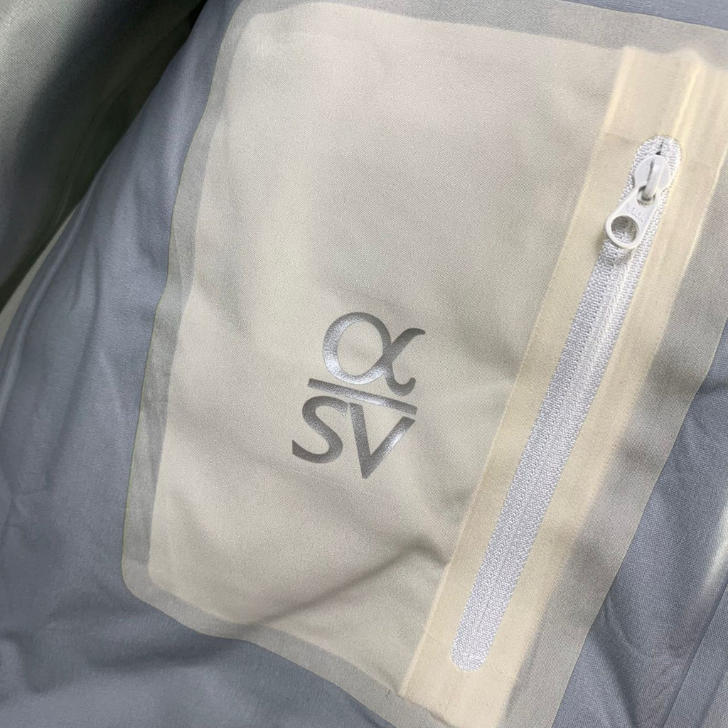 Arc'teryx Alpha SV Jacket 'White'