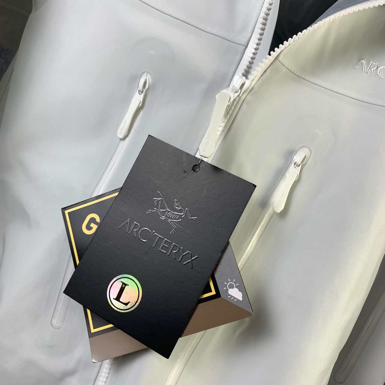 Arc'teryx Alpha SV Jacket 'White'