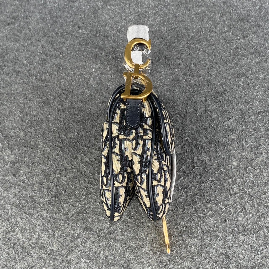 Dior Mini Saddle Bag Oblique Jacquard'