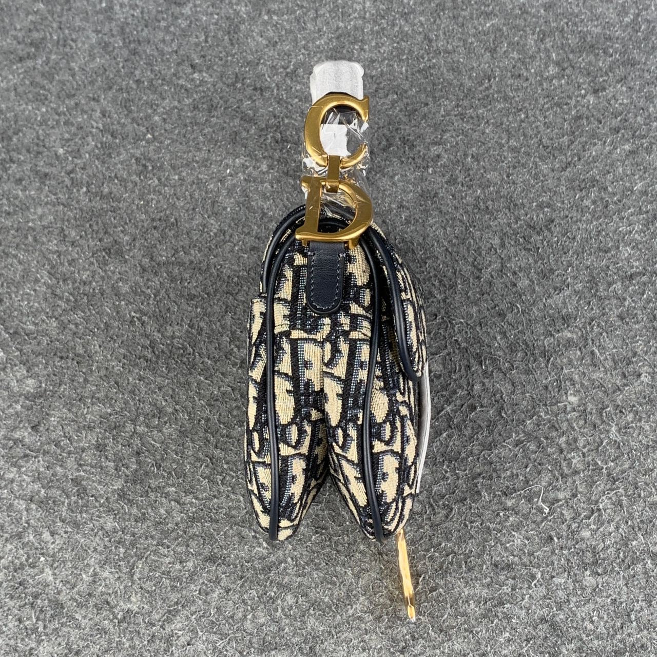 Dior Mini Saddle Bag Oblique Jacquard'