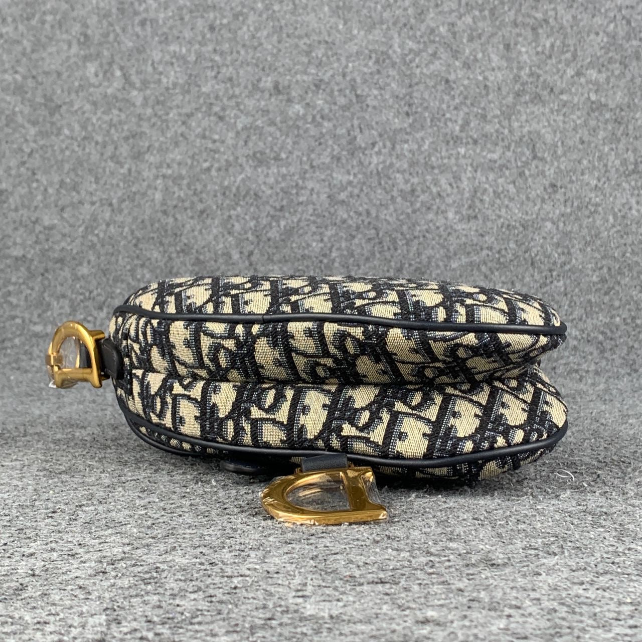 Dior Mini Saddle Bag Oblique Jacquard'