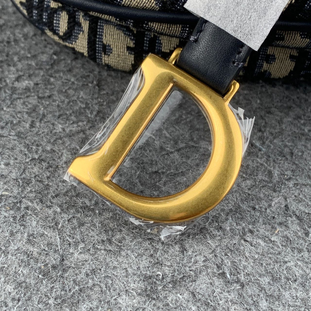 Dior Mini Saddle Bag Oblique Jacquard'