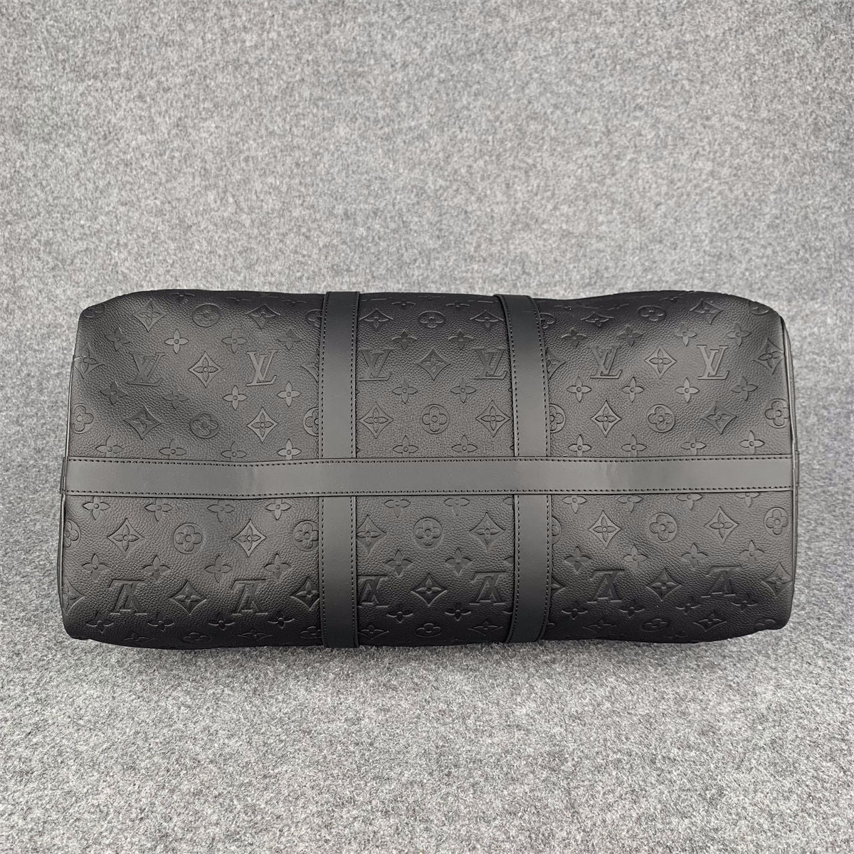 LV KEEPALL BANDOULIERE  GRAPHITE 50 BLACk