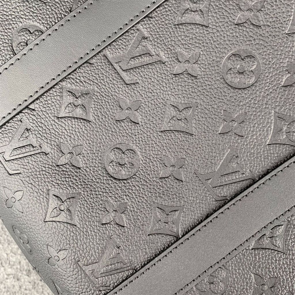 LV KEEPALL BANDOULIERE  GRAPHITE 50 BLACk
