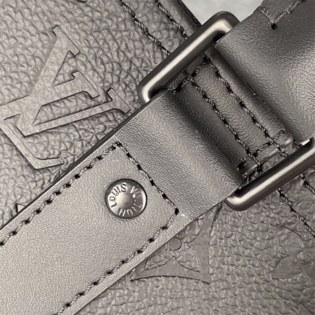 LV KEEPALL BANDOULIERE  GRAPHITE 50 BLACk
