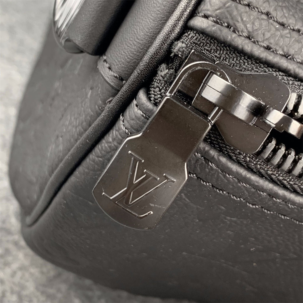 LV KEEPALL BANDOULIERE  GRAPHITE 50 BLACk